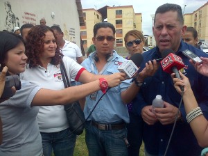 C/A Reinaldo Castañeda: “El objetivo del Gobierno de Calle es buscar en las comunidades los problemas para darles solución”