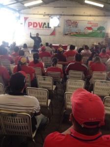 WACS: “Debemos continuar con la  producción para garantizarle herramientas a los venezolanos”