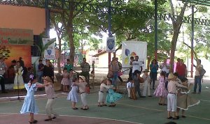Niños, niñas y jóvenes realizaron bailes de música llanera