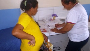 Las embarazadas fueron remitidas al control prenatal del hospital de Píritu