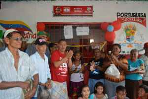 El Pueblo de San José de las Majaguas agradeció la apertura bodega Redial 