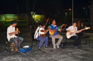 Luís Guillermo Torrealba, y su Cuarteto deleitaron a los  asistentes  del Solar Café Miranda Cultural