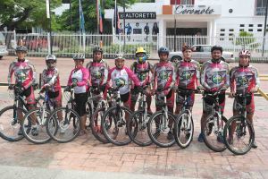 Club ciclístico Doki apoya la jornada deportiva recreativa