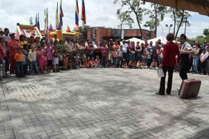 El Circo Social Venezolano una de las principales atracciones 